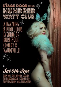 Hundred Watt Club - September 2025